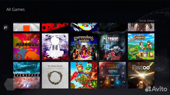 Playstation 4 (700 игр)