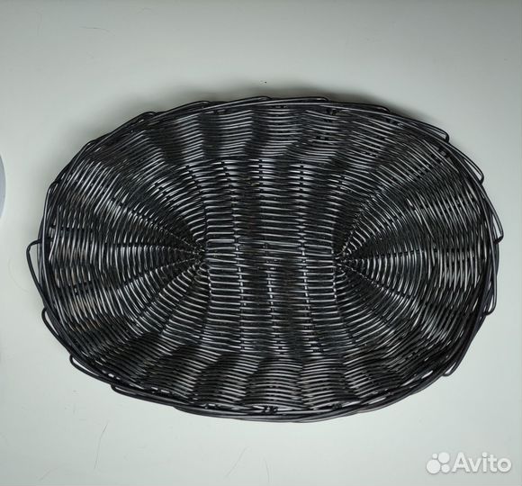 Корзина для хранения плетёная