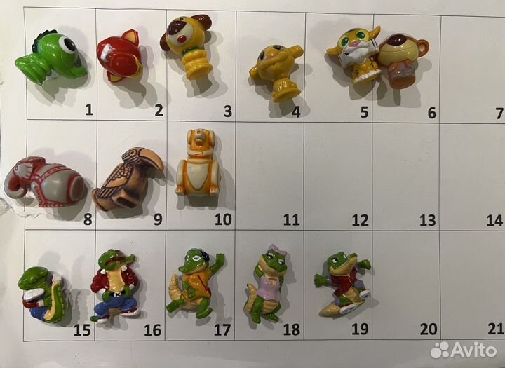 Киндеры разные обмен/продажа