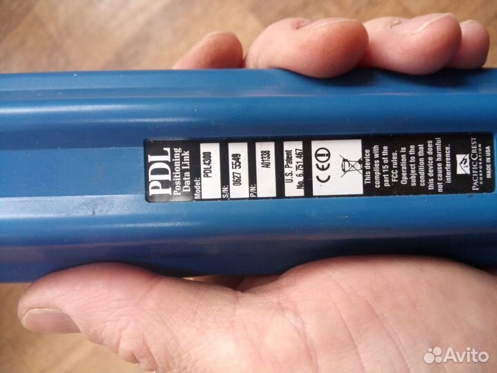 Внешний укв модем Pacific Crest 35Ват