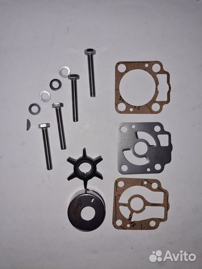 Ремкомплект помпы Tohatsu 40-50 3C8-87322-3