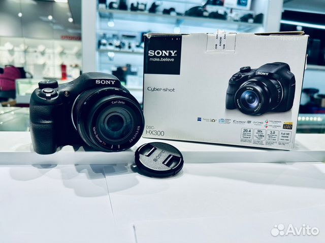 Фотоаппарат, Sony DSH-HX300