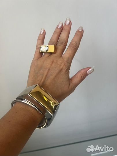 Zara бижутерия