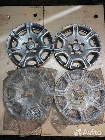 Комплект колпаков r15 Nissan