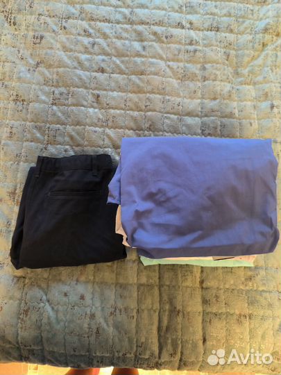 Рубашки и брюки