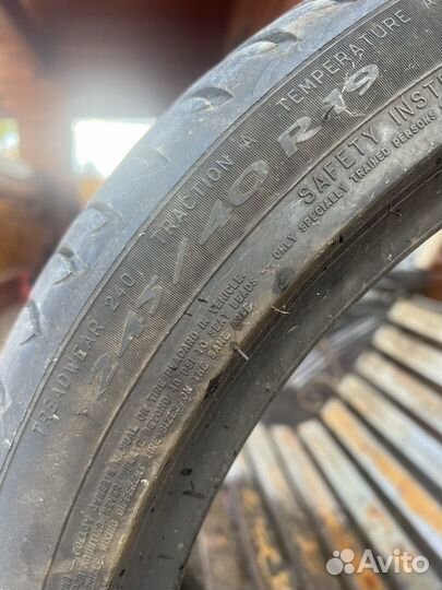 Michelin Primacy 3 ZP 245/40 R19