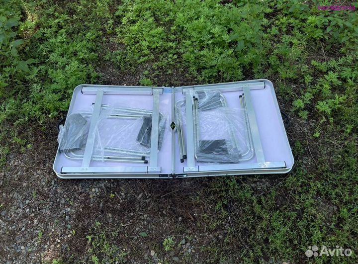 Кемпинг без забот: стол 120*60 см