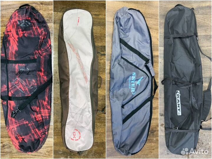 Чехлы для сноуборда 129-185