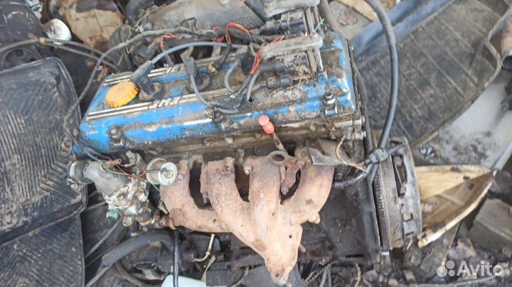 Двигатель Волга змз 406