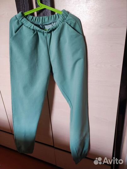 Спортивный костюм женский 44 46 бу. Одевали 1раз