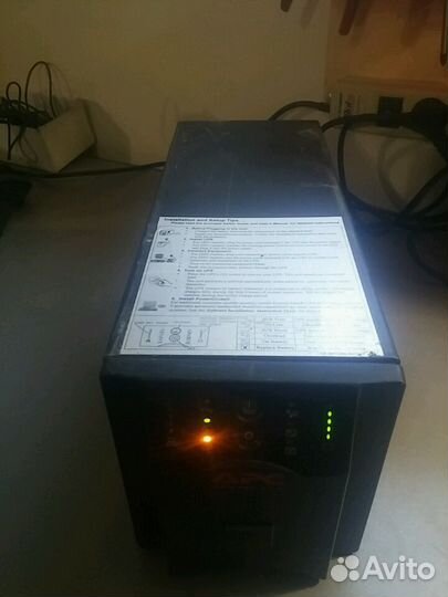 Бесперебойник для котлов со встроенным стабилизато