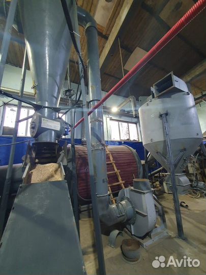 Линия сушки свекольного жома от 500 кг/час