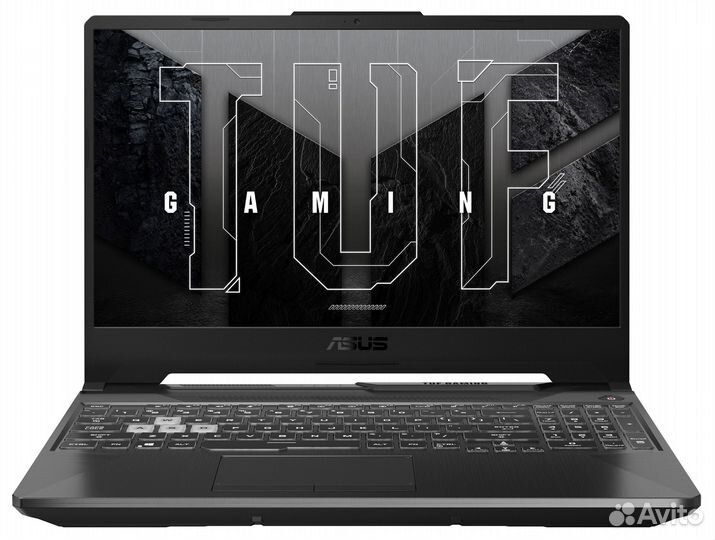 Ноутбук asus TUF Gaming F15 FX506HC-HN004, 90NR072