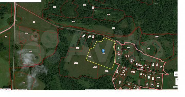 Участок 9,4 га (СНТ, ДНП)