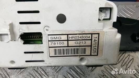 Монитор honda civic 8 (YBE02JA01)