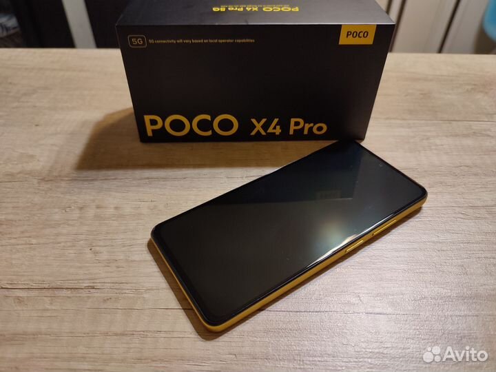 Смартфон Xiaomi poco x4 pro 5G