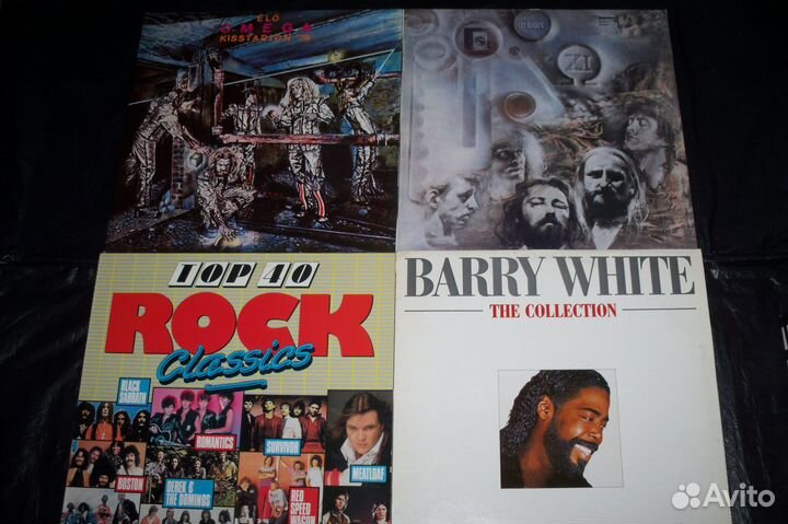 Omega\Lee Aaron\Kim Carnes\Bangeles\