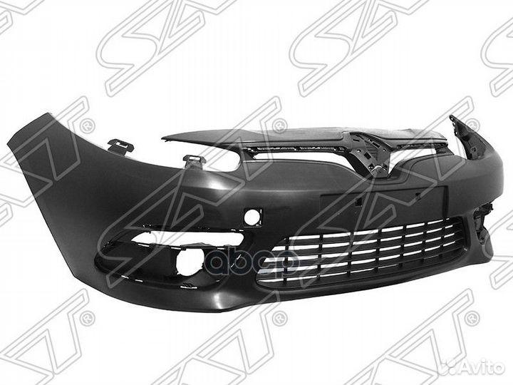 Бампер передний renault fluence 13-17 ST-RNF1-0