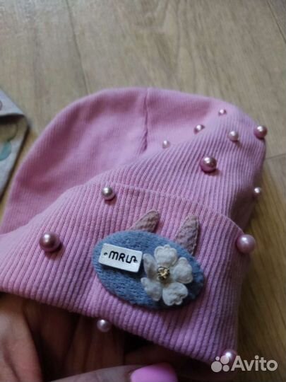 Шапочки для девочки весна осень