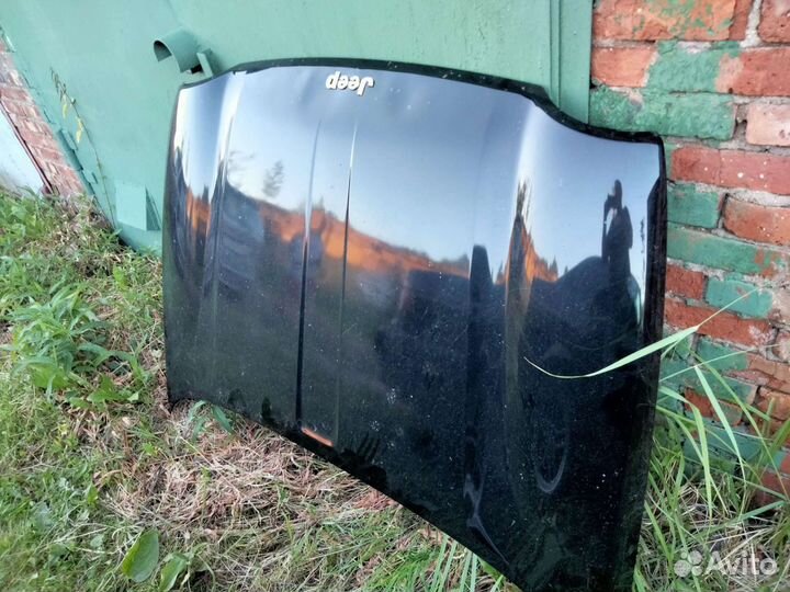 Капот Jeep Liberty/Cherokee KJ