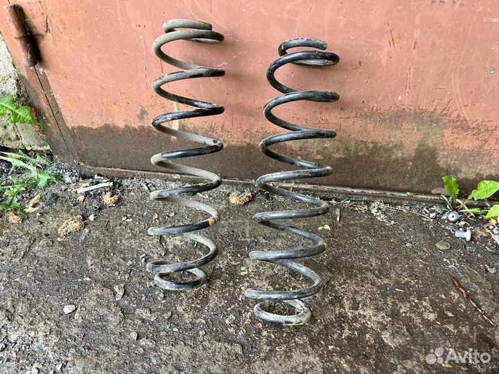 Задние пружины polo sedan