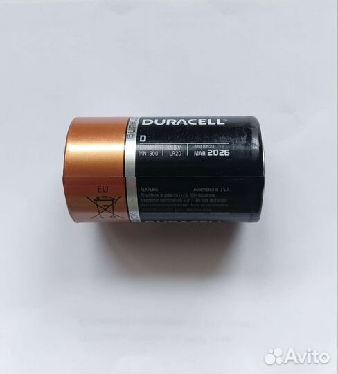Батарейка Duracell