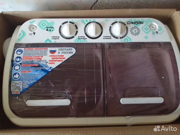 Стиральная машина Славда WS40PT/рет