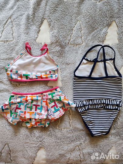 Купальник для девочки 80