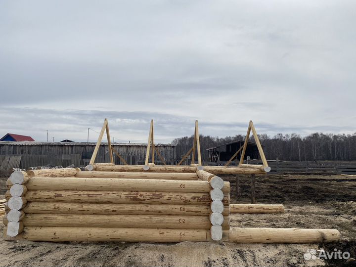 Сруб для бани 3х4