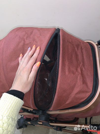 Маневренная коляска