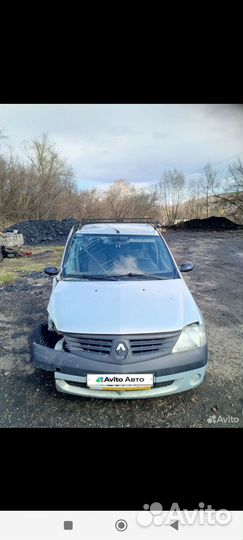 МКПП renault logan 1.4