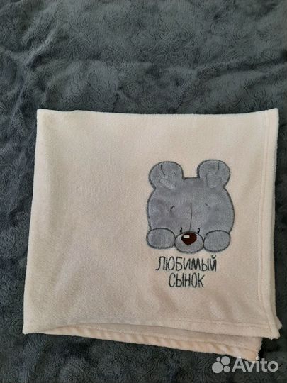 Плед детский