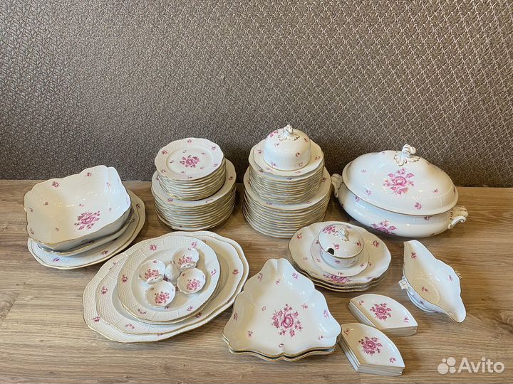 Сервиз столовый Herend Nanking Bouquet Венгрия