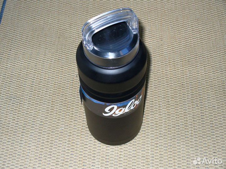 Термос из нерж. cтали 1,9л igloo Legacy black
