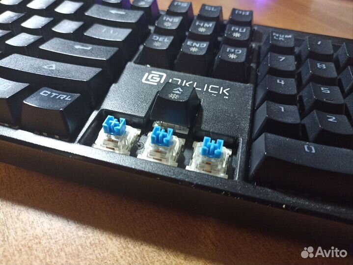 Клавиатура Oklick 940G Vortex