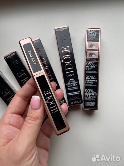 Lancome Тушь для ресниц Lash Idole 01 Glossy Black