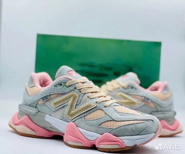 Кроссовки женские New balance9060;Premium качества