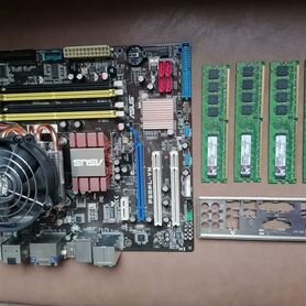 Материнская плата Asus P5QPL - VM