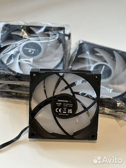 Вентилятор DeepCool FC120