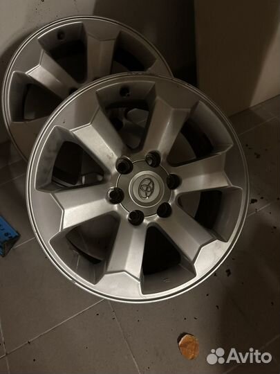 Диски литые r18x7 1/2J 4 шт