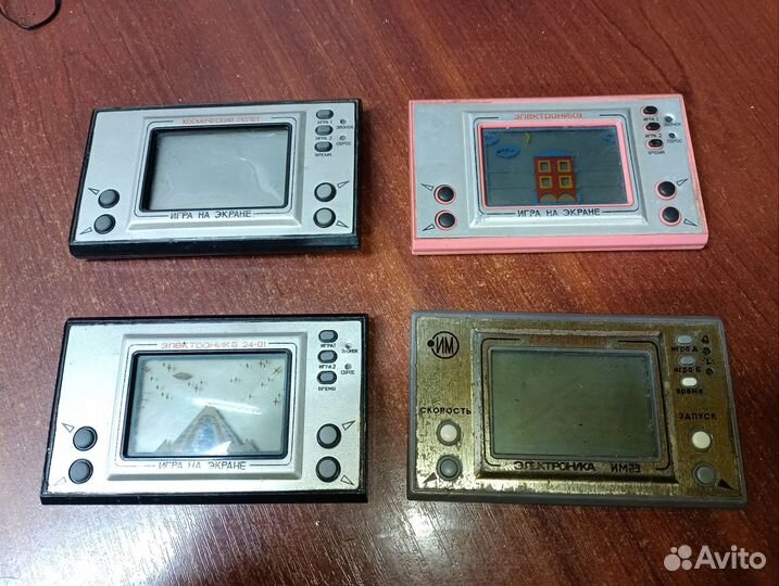 Игры электроника СССР