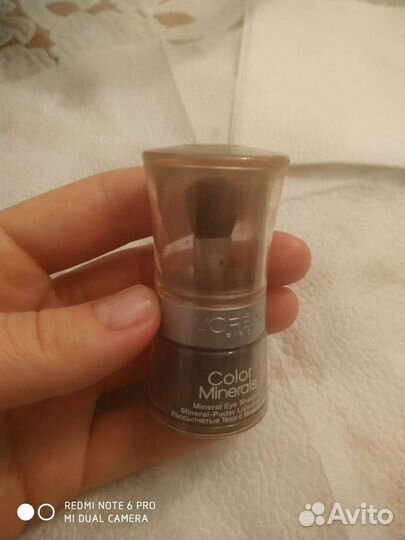 Loreal рассыпчатые тени