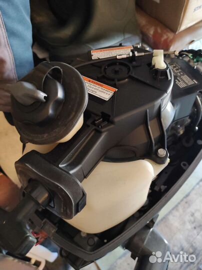 Лодочный мотор Yamaha F5