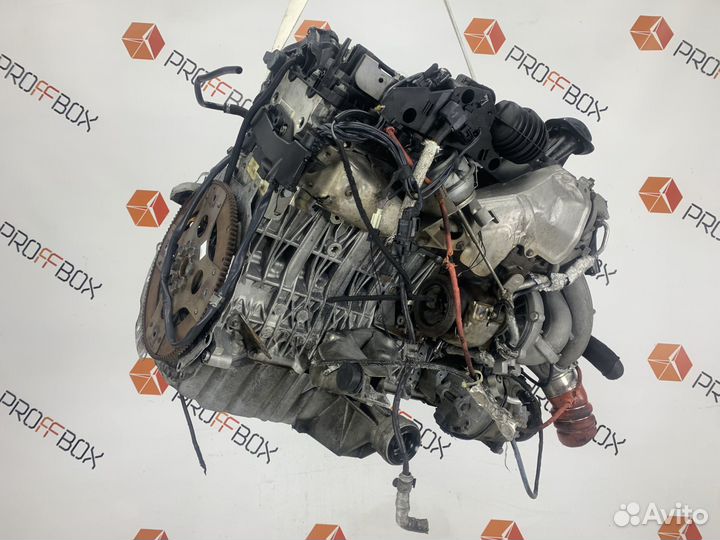 Двигатель M57D30 306D3 BMW E66 730Ld 3.0 2008 год