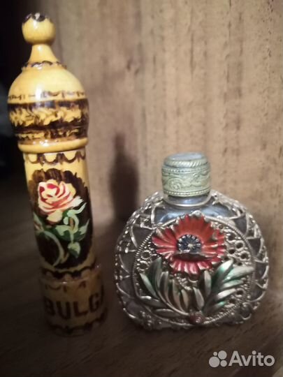 Пузырьки декоративные от духов