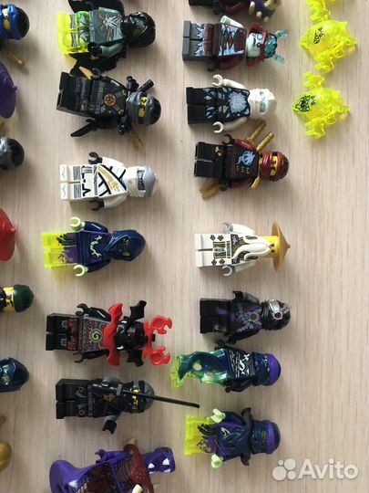 Lego ninjago минифигурки