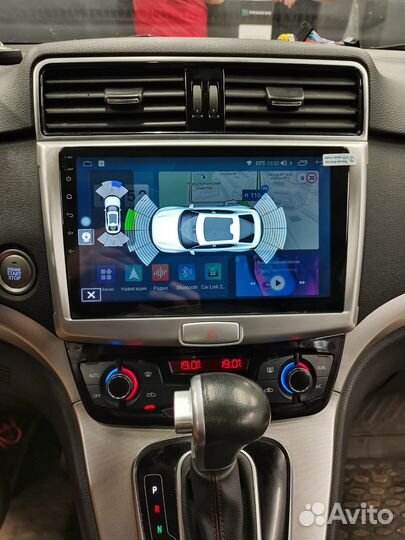 Магнитола android на Haval H6