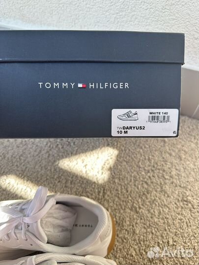 Кроссовки tommy hilfiger новые 42-43