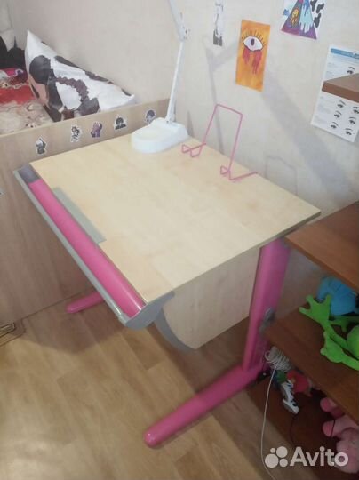 Детский стол и стул растущая парта