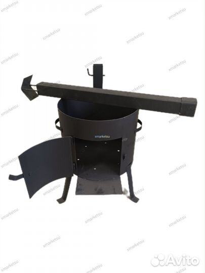 Печь под Казан 16л. (Толщина 2мм )